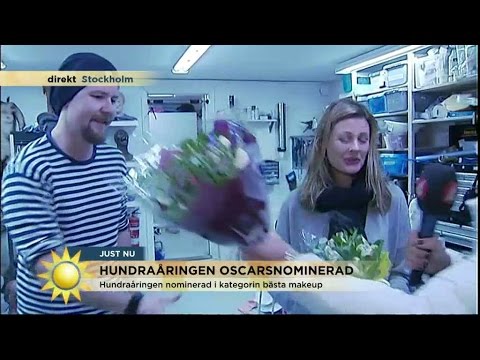 Hundraåringen... Oscarsnominerad! - Nyhetsmorgon (TV4)