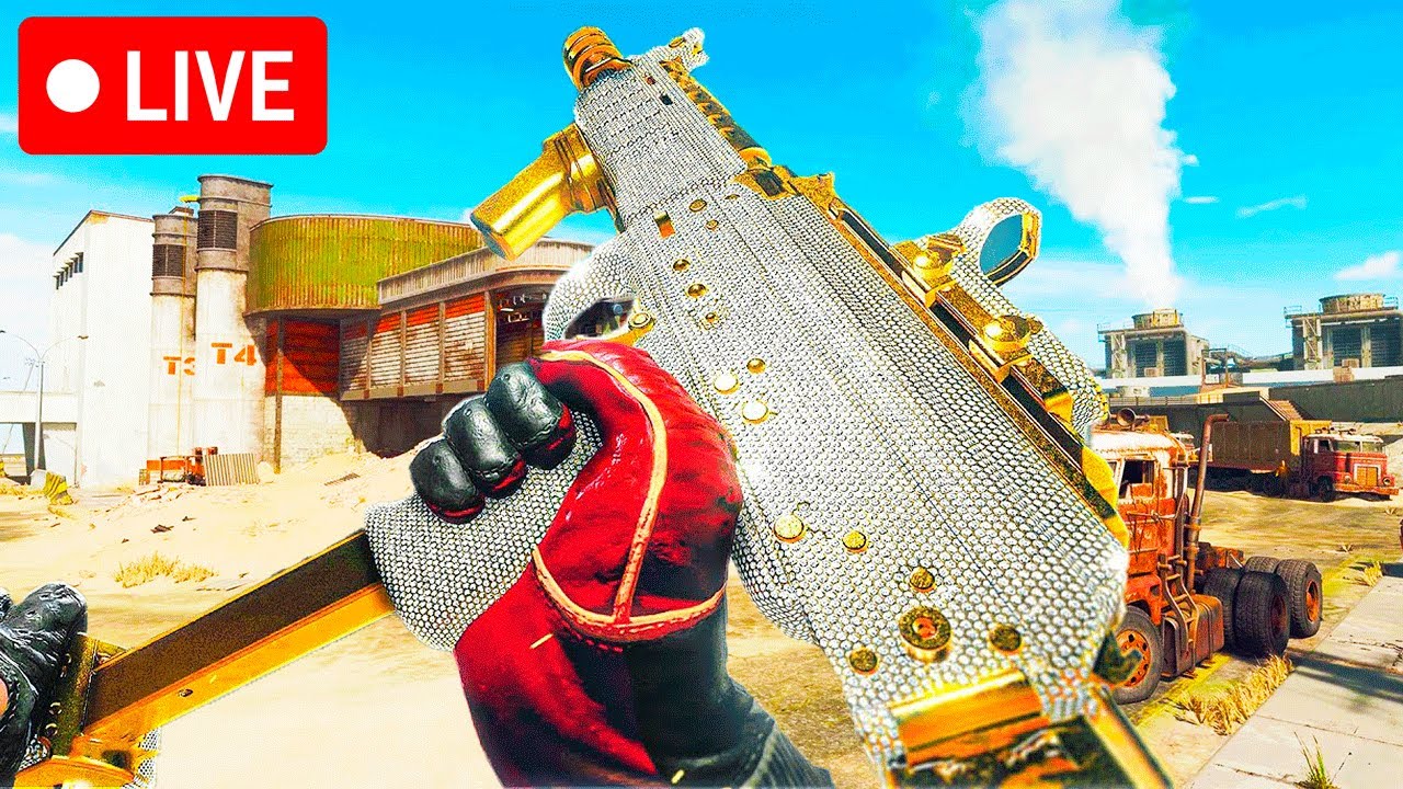 🔴4 GOLDS NO WARZONE BORA PEGAR MAIS!