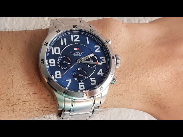 Vídeo relacionado con Reloj Hombre Relojes de Acero Inoxidable para Hombres Reloj de Cuarzo Analógico Resistente Al Agua Relojes de Pulsera para Hombres con Fecha Relojes Casuales de Moda Luminosos