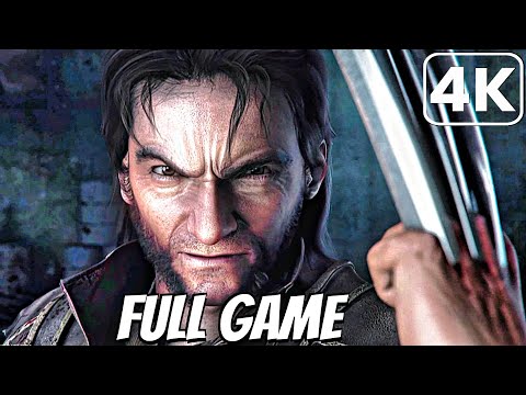 WOLVERINE FULL GAME Walkthrough (4K ULTRA HD) No Commentary