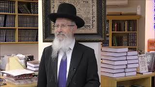 הרב הגאון אברהם יוסף שליט"א  וכי ימוך אחיך ומטה ידו עמך והחזקת בו גר ותושב... פרשת בהר בחוקותי תשפ"ה (הרב אברהם יוסף) - התמונה מוצגת ישירות מתוך אתר האינטרנט יוטיוב. זכויות היוצרים בתמונה שייכות ליוצרה. קישור קרדיט למקור התוכן נמצא בתוך דף הסרטון