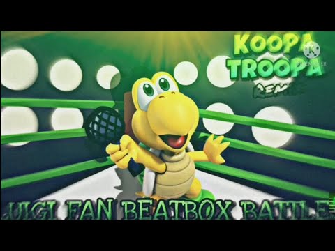 Koopa troopa beatbox solo - microphone master mayhem 