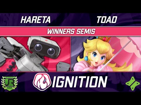Ignition 255 WINNERS SEMIS - Hareta (ROB, Zelda) vs Toad (Peach)