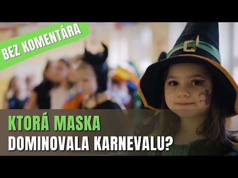 BEZ KOMENTÁRA - Karneval roztancoval celú školu