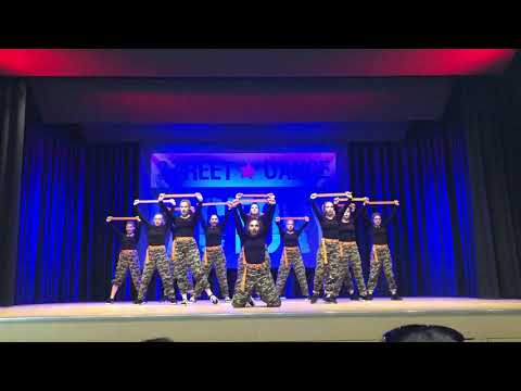 Rhythm Attack - 3. Platz Süddeutsche Meisterschaft Streetdancefactory