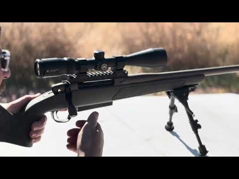 Second review of my Christensen Arms Evoke