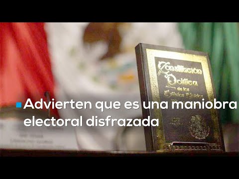 Revocación de mandato: ¿qué dice la Constitución y qué propone Morena?