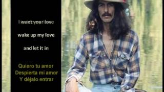 George Harrison   Wake Up My Love  Despierta Mi Amor subtitulada Inglés Español