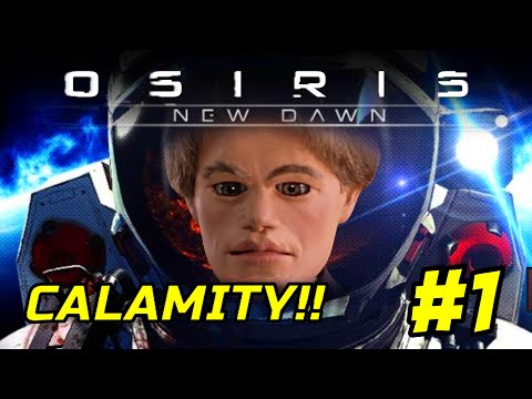 The BEST WORST Sci-Fi Survival Game - OSIRIS: NEW DAWN - Part 1