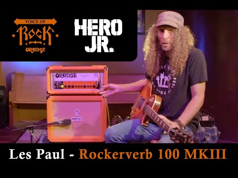 Rockerverb 50 MKIII Les Paul - Voice of Rock - Ken Rose of Hero Jr