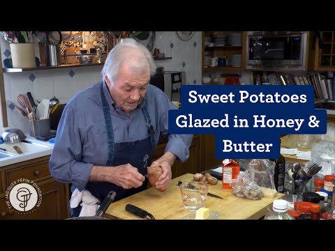 Simple Side Dish: Sweet Potatoes Glazed in Honey & Butter