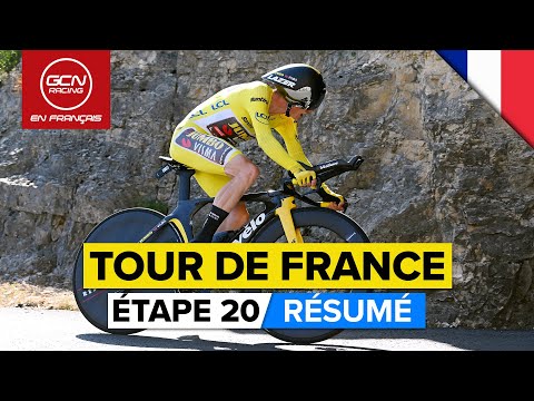 Tour De France 2022 Hommes Étape 20 Résumé