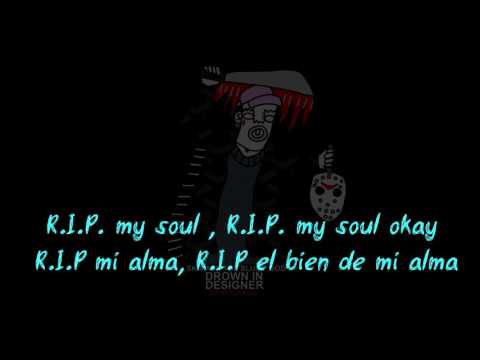 RIP Roach - Ski Mask The Slump God ft XXXTENTACION LYRIC EN ESPAÑOL