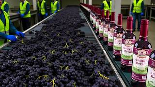 Download lagu This is the Secret Process Behind a Glass of Red Wine! 🍇 #redwine #wine #tasteexploration mp3
