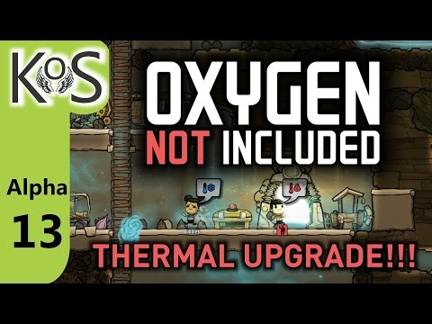 Oxygen Not Included: Thermal Upgrade! Ep 13: Algae Needed! - Let's Play, Gameplay