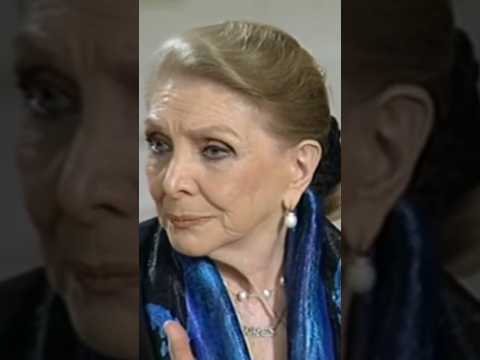 María Dolores Pradera cuenta una anécdota de Amparo Rivelles y Sara Montiel #maríadolorespradera