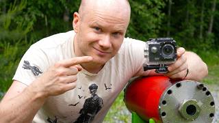 How Deep Can Action Cameras Go Before They Implode?