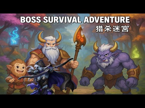Boss survival adventure - Dota 2. Drow Ranger gameplay.