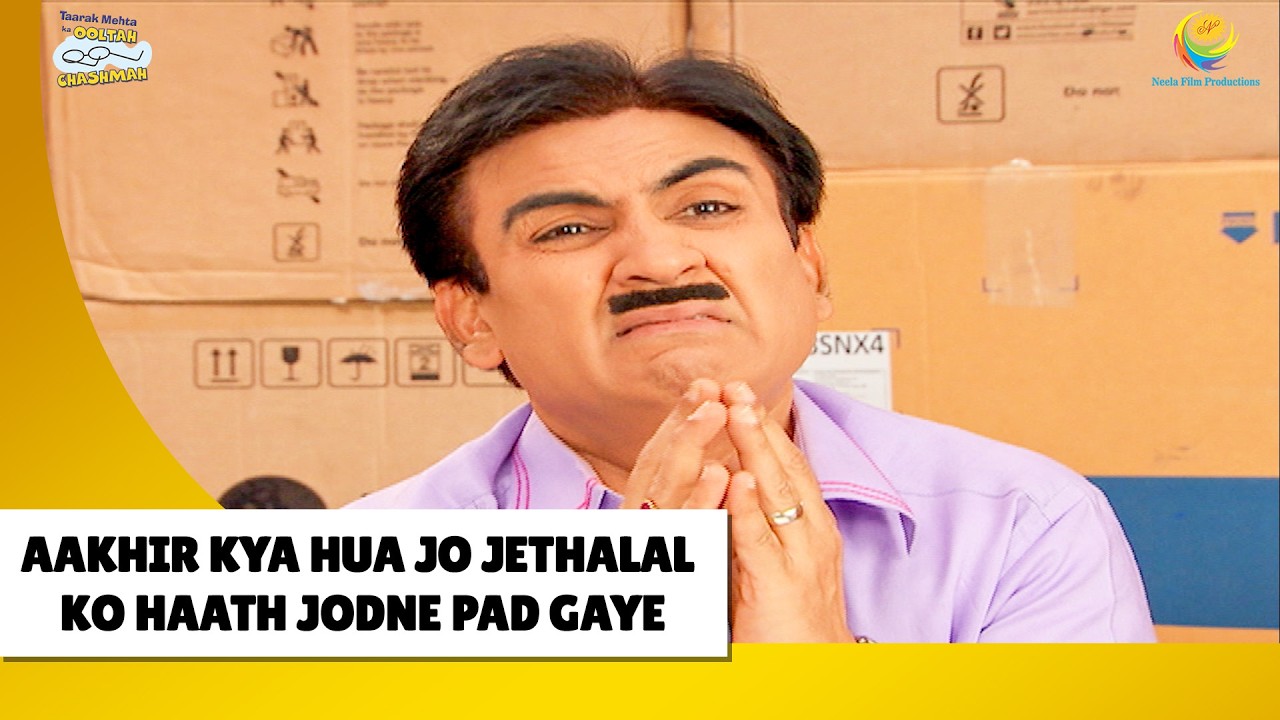 Kiske Samne Jetha Ne Jode Hath ! | Haste Raho Hasate Raho! | Taarak Mehta ka Ooltah Chashmah