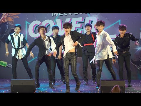190825 Big Hmmm. cover BTS - IDOL + FAKE LOVE + FIRE @ East Meet Star 2019 (Final)