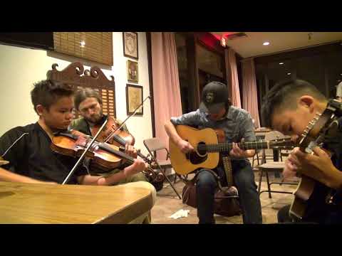 2017-10-22 After Contest Jam 11 Tristan Clarridge, Alex Sharps, Miles Quale, Teo Quale. I'm Troubled