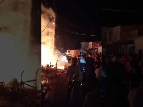 incendio en guanajay Artemisa