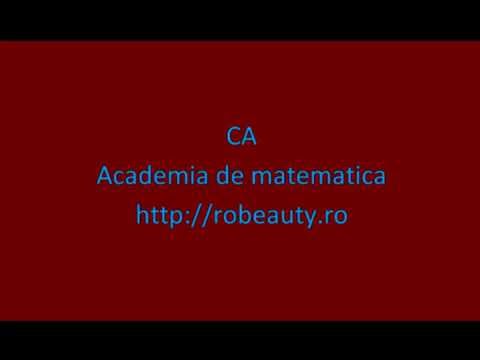 X-Algebra-Sinteze metode de numarare-Consolidare
