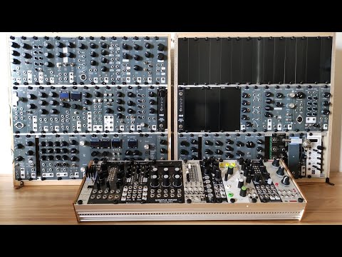 DIY eurorack modular synth : Summary 2nd half of 2nd year | HAGIWO's module