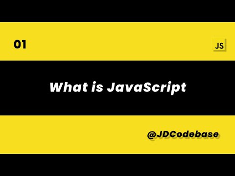 What Is Javascript Js Tutorial For Beginners Jdcodebase