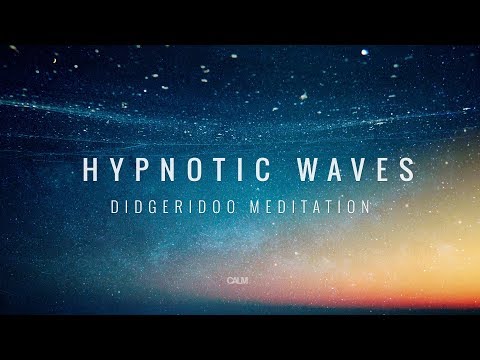 Didgeridoo Hypnotic Waves - Shamanic Grounding Meditation Music Crystal Bowls | Calm Whale