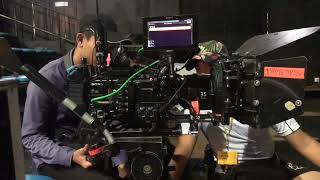 Video thumbnail for How to set up camera PMW F55 Sony in professional way for shooting by CAMERA TECHNOLOGY CAM