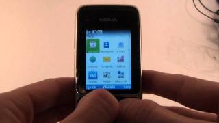 Nokia C2-01 hands-on