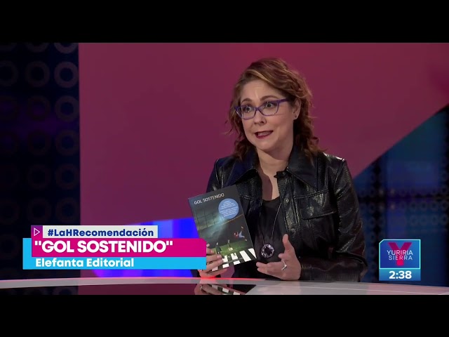 Vídeo relacionado con Gol sostenido: Textos de futbol escritos por músicos y músicas