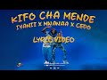 Iyanii Ft Mwanaa Vijana Barubaru Cedo Kifo Cha Mende Lyric Video