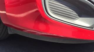 Hertz Rental Car Inspection Near LAX 6-5-15 ⓒ Coltrane Davis