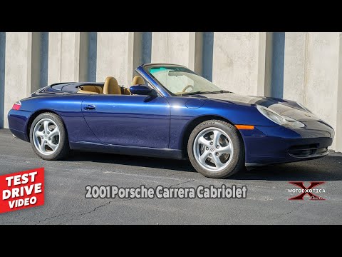 2001 Porsche 911 Carrera Cabriolet (CC-1833816) for sale in St. Louis, Missouri
