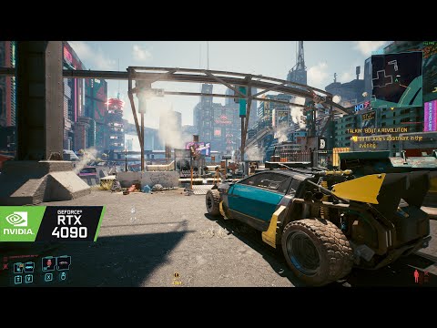 Cyberpunk 2077 RT Overdrive HDR 4K