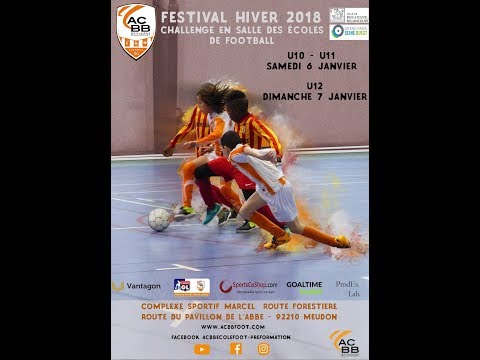 Festival Hiver  ACBB FOOTBALL 2018 - U11 Finale -   ACBB1 / JOINVILLE
