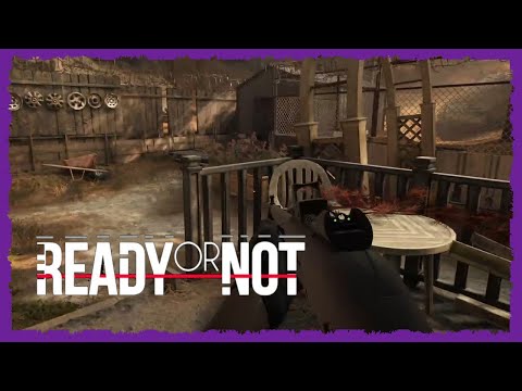 Charborg Streams - Ready or Not: Playing with bedbanana buck and thepapaj