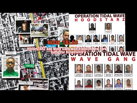 Hood Starz And Wave Gang War Brooklyn New York "Battle for Brownsville" |Hood Tales|