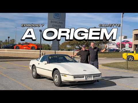 O CALVETTE quebrou na porta da fábrica onde nasceu. 600 km parando a cada 30 minutos.