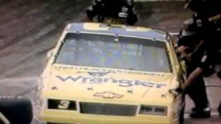 Dale earnhardt wrangler pit stop