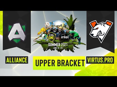 Dota2 - Virtus.pro vs. Alliance - Game 3 - ESL One Summer 2021 - Upper Bracket