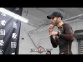 JORGE LINARES’ FULL BOXING MEDIA WORKOUT FOR CARLOS MORALES FIGHT
