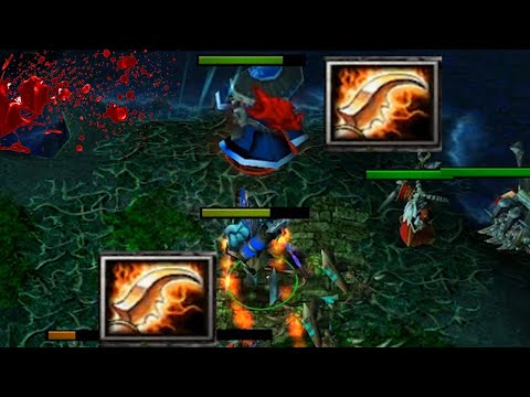 DOTA HUSKAR HEX vs STORM SPIRIT HEX (CHIKEN FIGHT!!!)