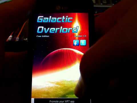 Galactic Overlord youtube-video