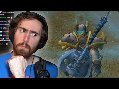 Asmongold reacts to he Tier 0.5 Armor Sets - Azeroth Arsenal Episode 7 and 8