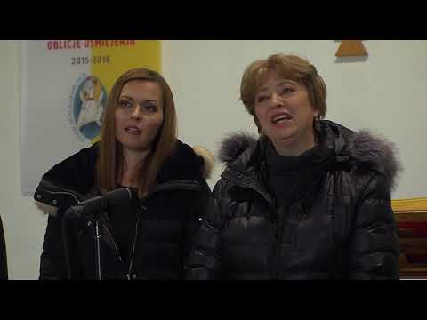 GLASBENI PEČAT na GOLICA TV - Božična acapella -Družina Klinc, Sveta noč, sezona 2