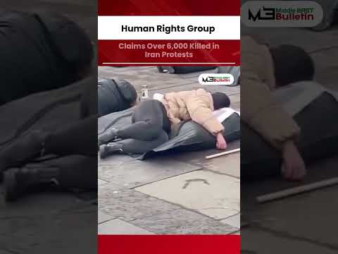 Iran Protest Crackdown: Thousands Reportedly Killed, Tens of Thousands Arrested Amid Unrest