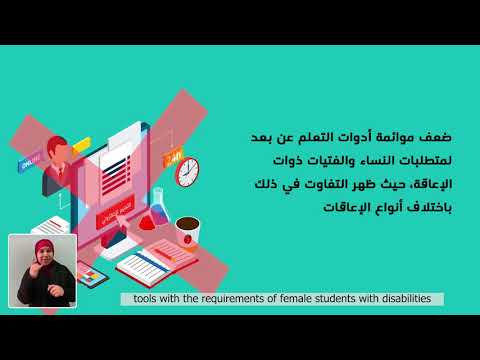 وضع الطالبات ذوات الإعاقة في الوصول للحق في التعليم في ظل أزمة كورونا